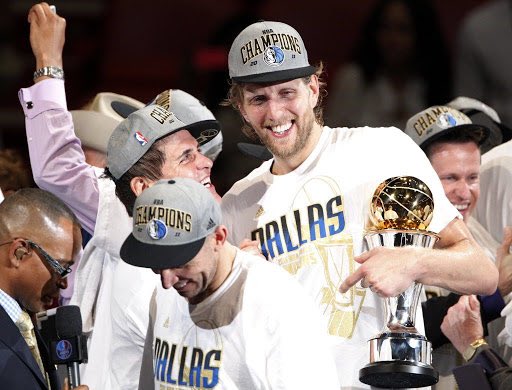 It’s a common myth that the 2011 Mavs were a team full of bums that Dirk carried but in reality they had one of the best supporting casts in the league.