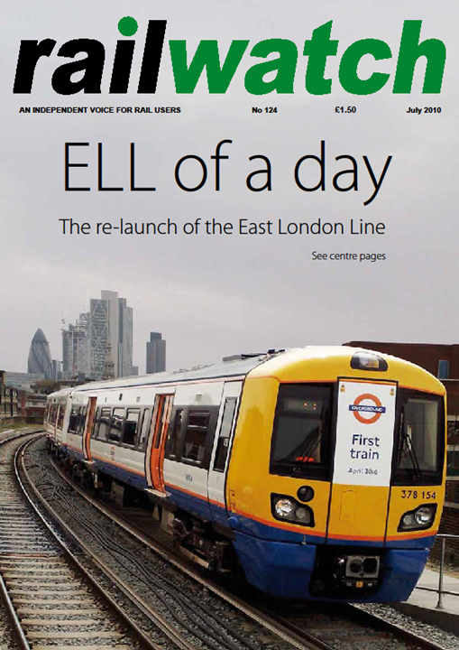 RailfutureLSE's tweet image. On this day, in 2010, two 'first trains' ran south from Dalston Junction, after closure in June 1986 - #RestoringYourRailway 20th-century style! Read the story of two decades in the quarter-century+ which it took from 1980s vision to late-2012 completion: railfuture.org.uk/display2045
