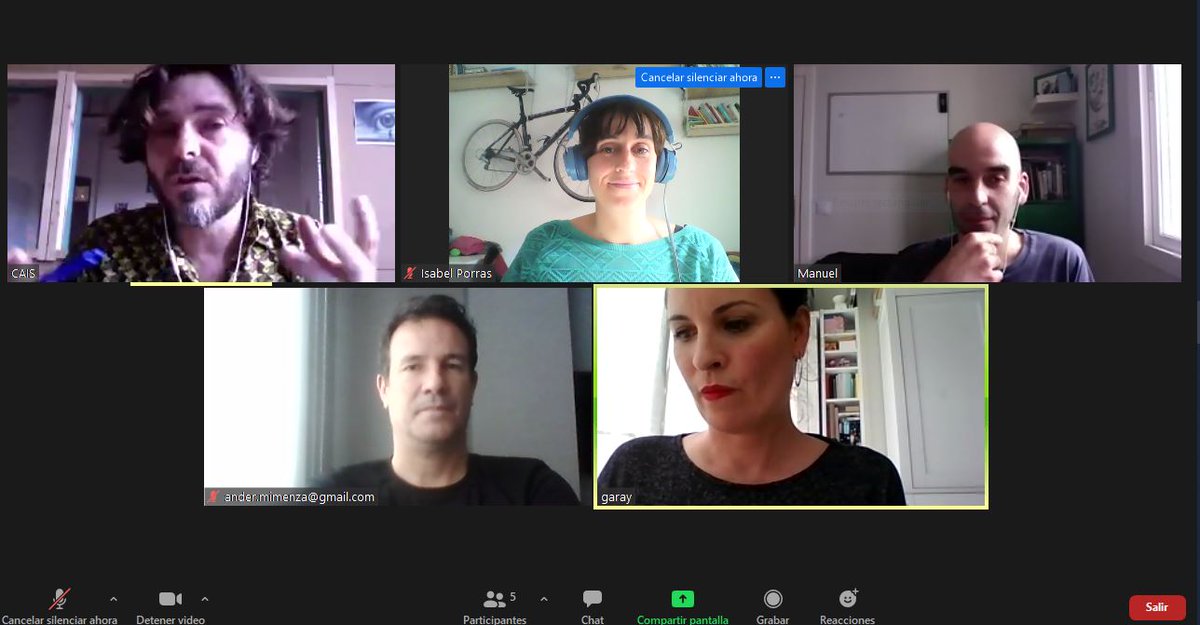 Con <a href="/EDEfundazioa/">EDE Fundazioa</a> junto a Ander Mimenza Aurrekoetxea e Itziar Garai con el arranque de un nuevo proyecto de #desarrollo organizacional para entidades del #TercerSector. 
#prontosabrásmás