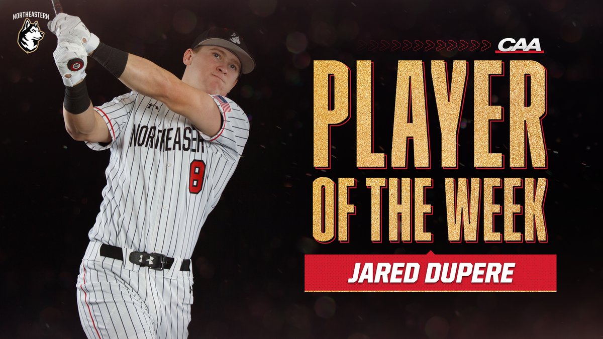 Northeastern Baseball tweet media