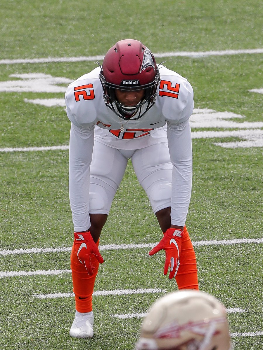  2021 HBCU PROSPECTS OL David Moore, Grambling StateCB Bryan Mills, North Carolina Central(4/4)