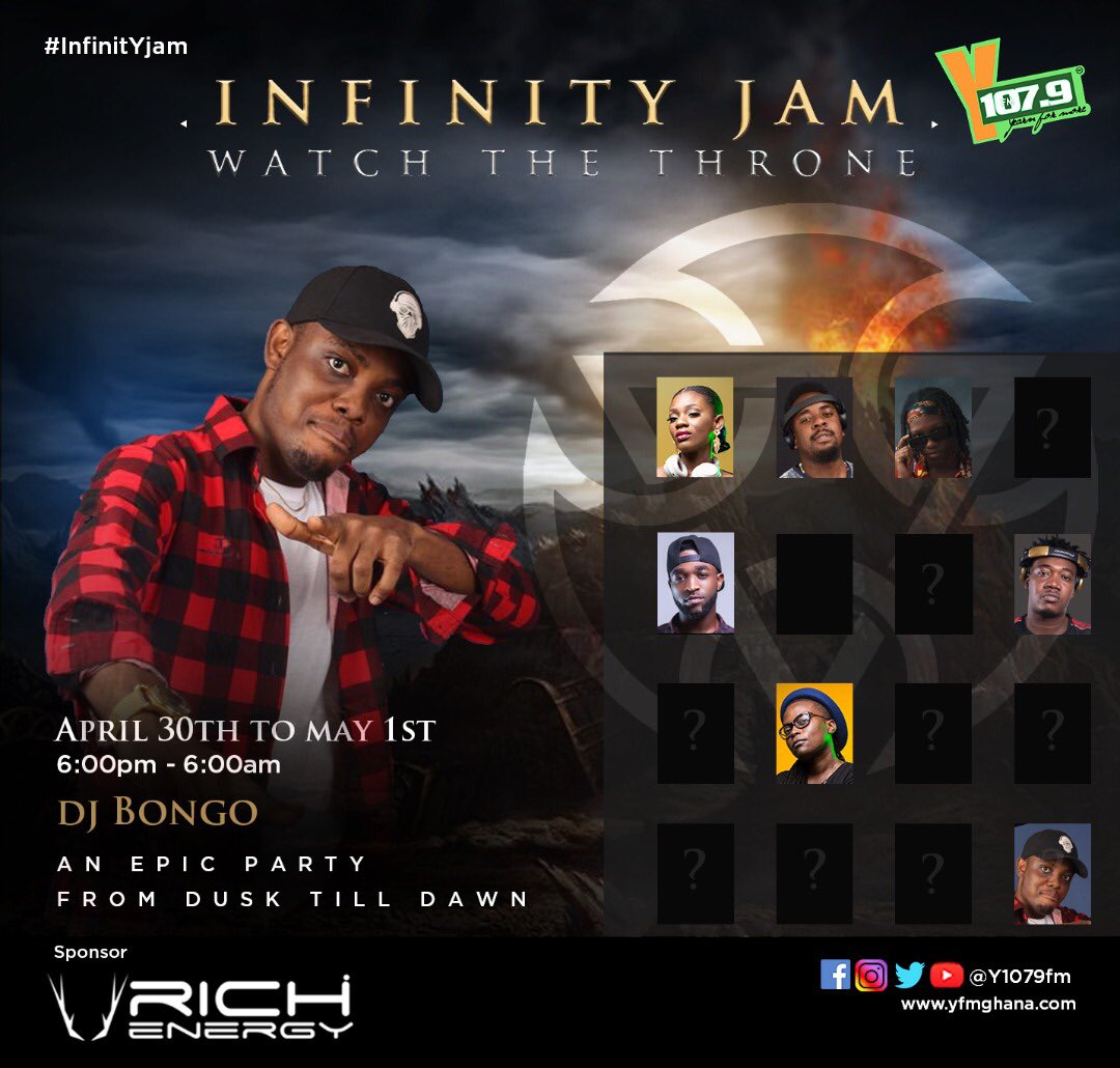 _MADCulture's tweet image. Houston, we got a problem!! 
This Friday will be mad 🔥
6pm till 6am.
Nonstop energy ⬆️🤟🏾
#InfinitYjam
