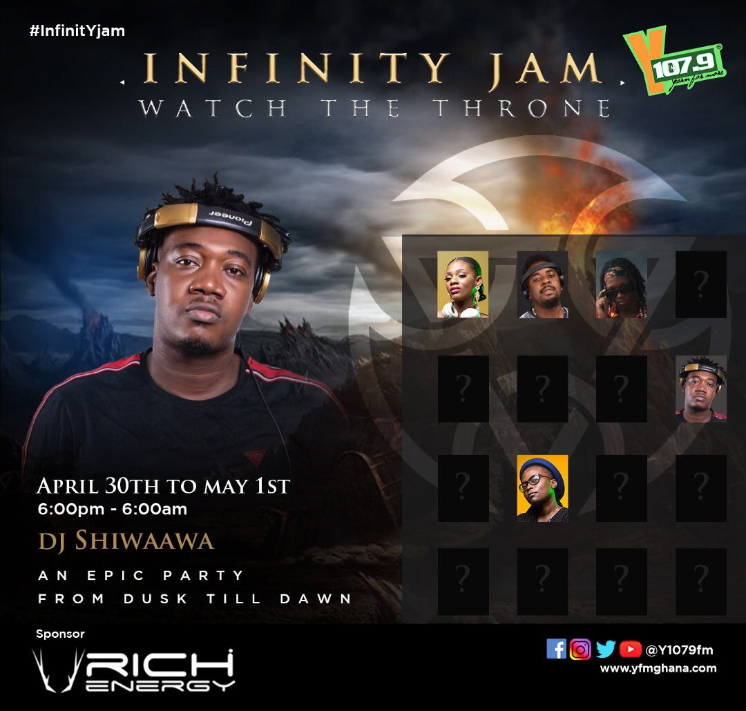 _MADCulture's tweet image. Houston, we got a problem!! 
This Friday will be mad 🔥
6pm till 6am.
Nonstop energy ⬆️🤟🏾
#InfinitYjam