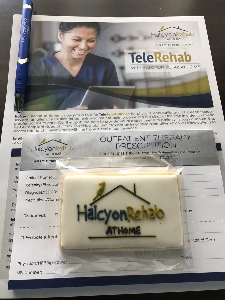 judith_saran's tweet photo. Halcyon Rehab at Home is looking forward to connecting with Ortho and Primary Care docs in FL, SC and MS! #halcyonrehab #halcyonrehabathome #PT #OT #SLP https://t.co/8TjBFUr6dT