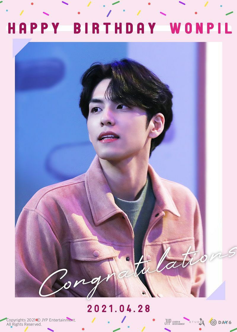 DAY6RPG's tweet image. HAPPY BIRTHDAY WONPIL

#우리의봄_원필아_생일축하해
#HAPPYWONPILDAY