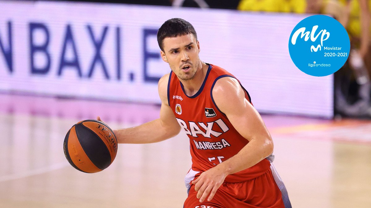 BasquetManresa's tweet photo. 🎖️ Dani Pérez aspira a l'MVP Movistar de la temporada 2020-21!
📩 RT si el vols votar a ell

🎖️ @5daniperez aspira al MVP Movistar de la temporada 2020-21 @ACBCOM!
📩 RT si le quieres votar

🗳️ #MVPMovistar Dani Pérez https://t.co/Dv3lNcMAsd