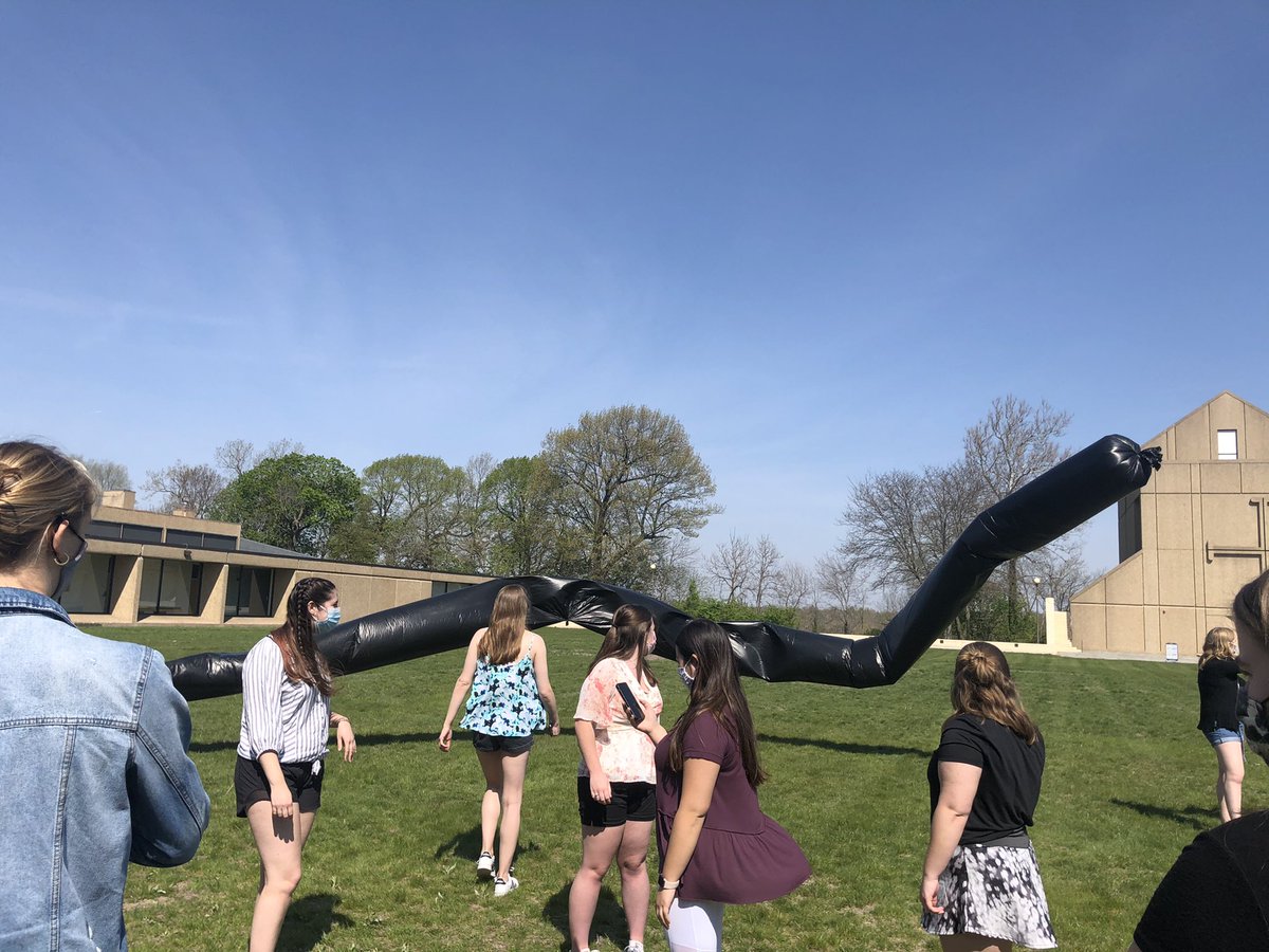 Thanks to <a href="/ewilkclassroom/">Emily Wilkerson</a> and her 4th graders, <a href="/ButlerCOE/">Butler COE</a> students were able to pull off a last class “grand finale” with @nasa robot end effectors and a Mission Control simulation 🚀 *and bonus solar bags! ☀️You did it Block B!