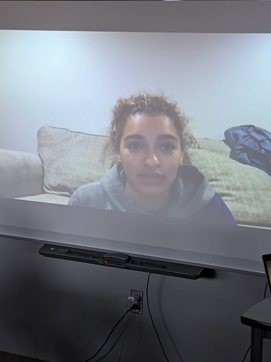 BCIS5thandMain's tweet photo. This week's first interview was with @maiapeterson16 . Maia was very insightful and gave our students great advice! Thanks for taking the time to visit with our fifth grade students! We appreciate the time, and the girls loved the craze comment about how they were awesome! Thanks https://t.co/Ippg4J2Wup