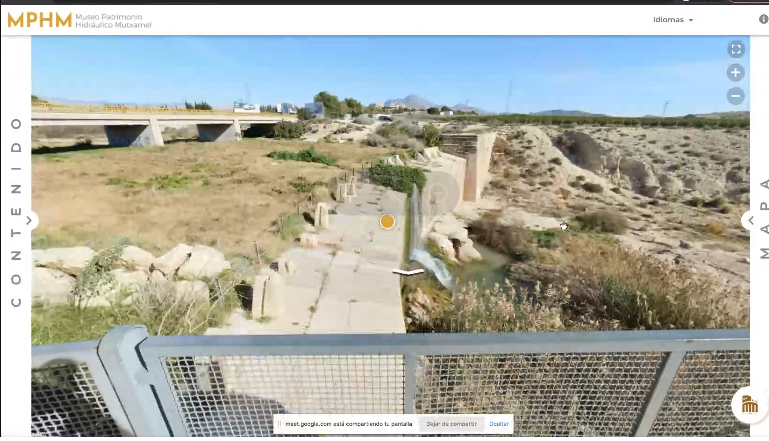 JorgePay1's tweet photo. #HortadAlacantPartII 
@marqalicante 

Escuchamos a @RRoca_fotografo q nos explica y presenta un museo virtual e interactivo existente en la web de @MutxamelA #MPHM

Fomentando el encuentro digital entre personas en torno al #patrimoniohidráulico

La importancia de la #tecnología https://t.co/C4SdASESp5