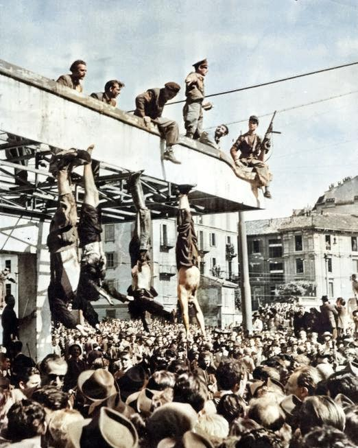 CPI(M) Puducherry ☭ on Twitter: "On 28 April, 1945 Italian fascist Benito  Mussolini and his mistress were executed by Communist partisans. Their  bodies were dumped in Milan, where they were spat upon