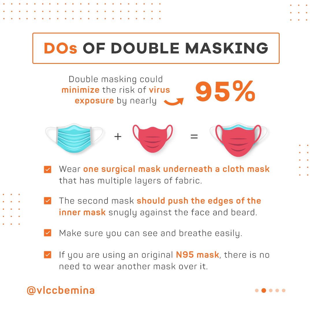 VLCCBemina's tweet photo. Do your part by wearing a mask and slow the spread of COVID-19.  For proper instructions on how to knot &amp; tuck your mask for a better fit, see the following https://t.co/nxdt2t00l4
.
.
#vlcc #vlccbemina #srinagar #vlccindia   #wearamask #slowthespread #covid #covid19 #coronavirus https://t.co/e4mEA3ry0X