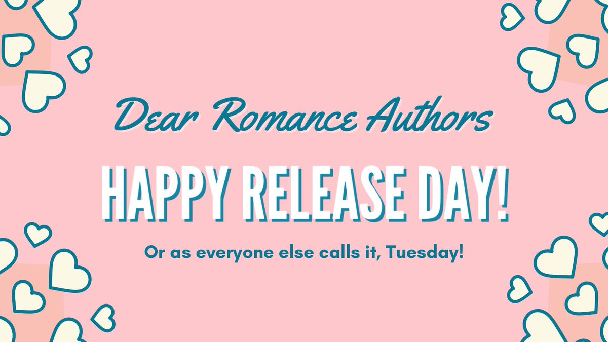 To everyone with a release today, #HappyReleaseDay! 
💗💗💗💗
@VanessaRiley @sariahwilson 
@thewritinghippo 

#romancebooks #respectromance #theseatfiller #DialAForAunties #AnEarlTheGirlandAToddler