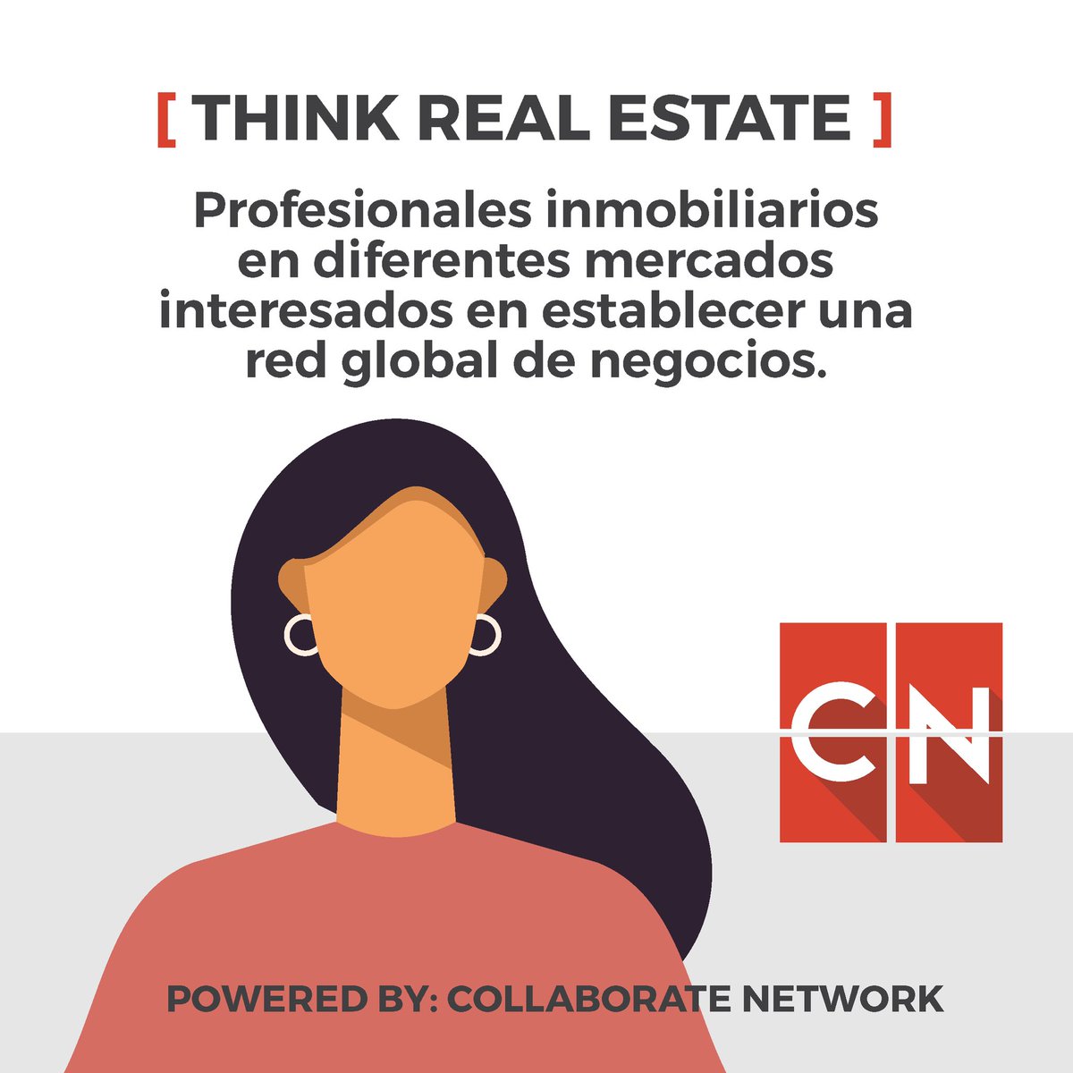 CollaborateNet's tweet image. Think Real Estate
Agentes Inmobiliarios trabajando en equipo.

Una plataforma abierta donde conocer proyectos inmobiliarios.

Profesionales especializados en gestión inmobiliaria.

Marketing para tus redes sociales y presentaciones.

Collaborate Network. THINK.REAL.ESTATE