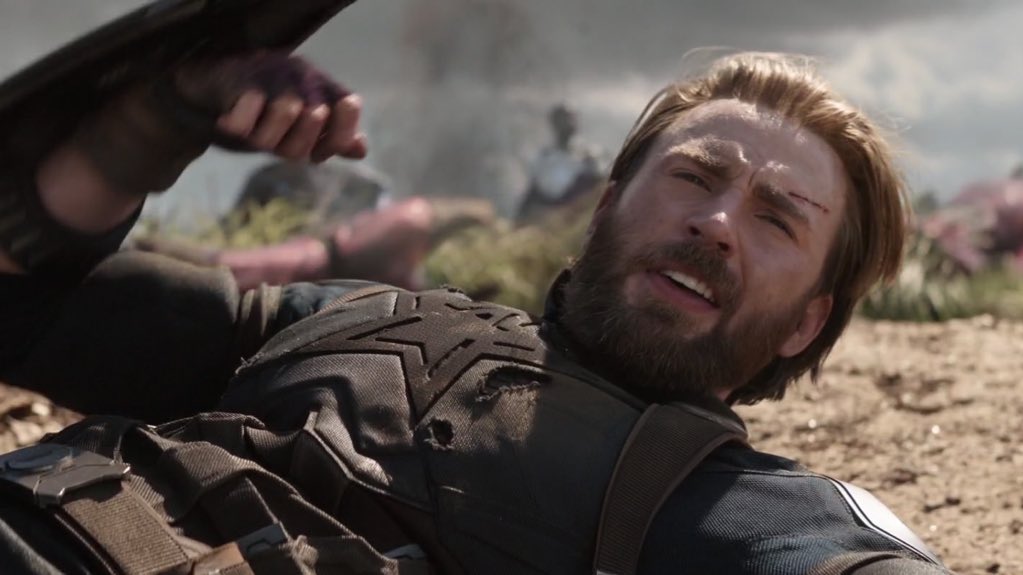 lovebotsteve's tweet photo. infinity war steve https://t.co/ExBuoGJpFq