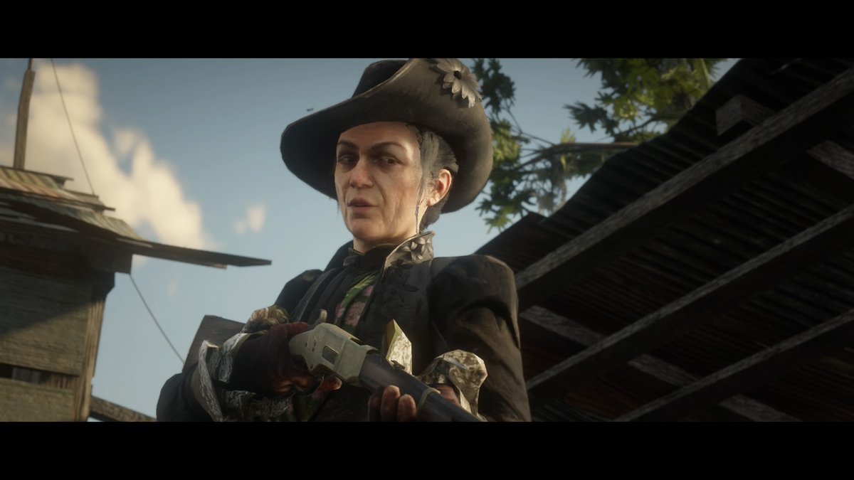 にせおでん 伝説のガンマン ブラックベル またどこかで会えるかな Rdr2 戦場カメラマン