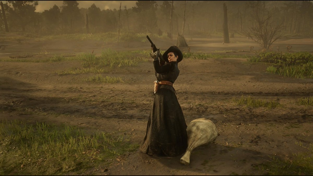 にせおでん 伝説のガンマン ブラックベル またどこかで会えるかな Rdr2 戦場カメラマン