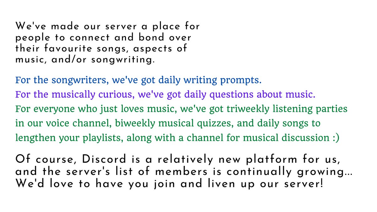 Join us on Discord!
discord.gg/CNFPruJgau

#Discord #music #band #mcbai #musician #fun