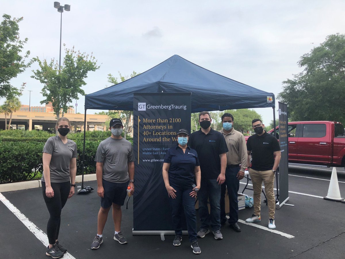 GTLawCares's tweet photo. In honor of #EarthWeek, @GT_Law Tampa attorneys volunteered during the @ACCTampaBay community activity that supported three charities: Dress for Success of Tampa Bay (@DFSTampaBay), @end68hours, and @CDCofTampa_ Suit Up and Show Up. #GTGives #GTTampa #GTLawCares https://t.co/u9YJgJbIrT