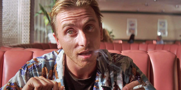Happy Birthday to Tim Roth, here in PULP FICTION! 