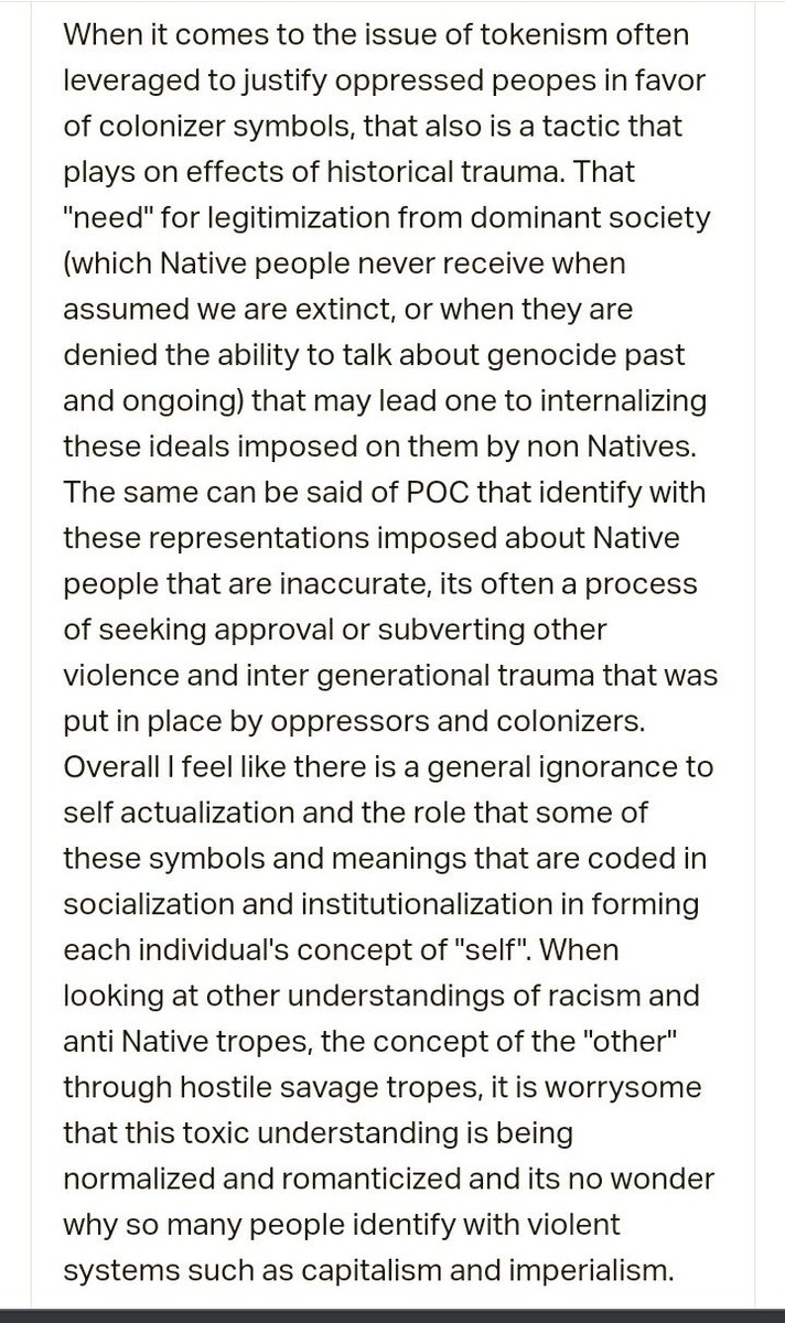 I've been working on some other concepts to get deeper into these ideas, especially as it specifically relates to Native ppl, but topics this heavy call for extensive drafting and research.