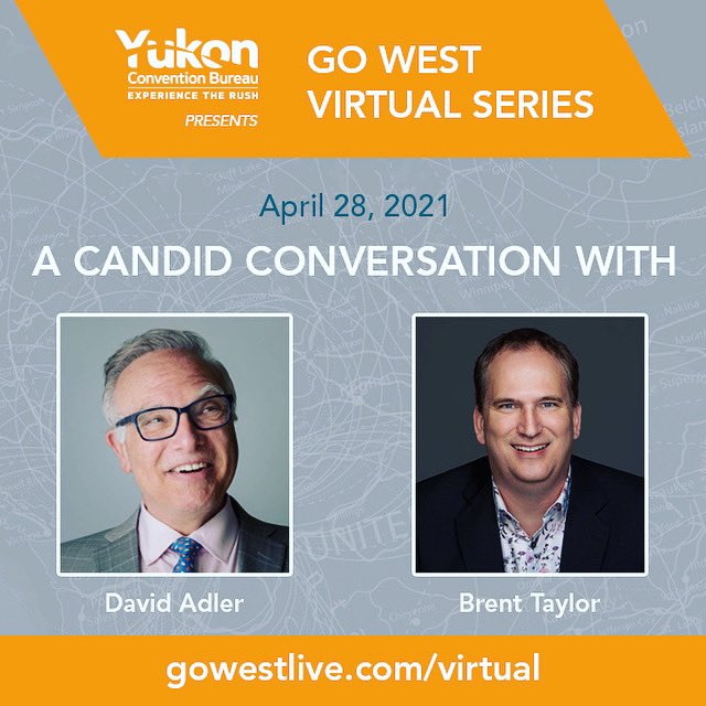 Happening tomorrow April 28, sign up to receive the log in link