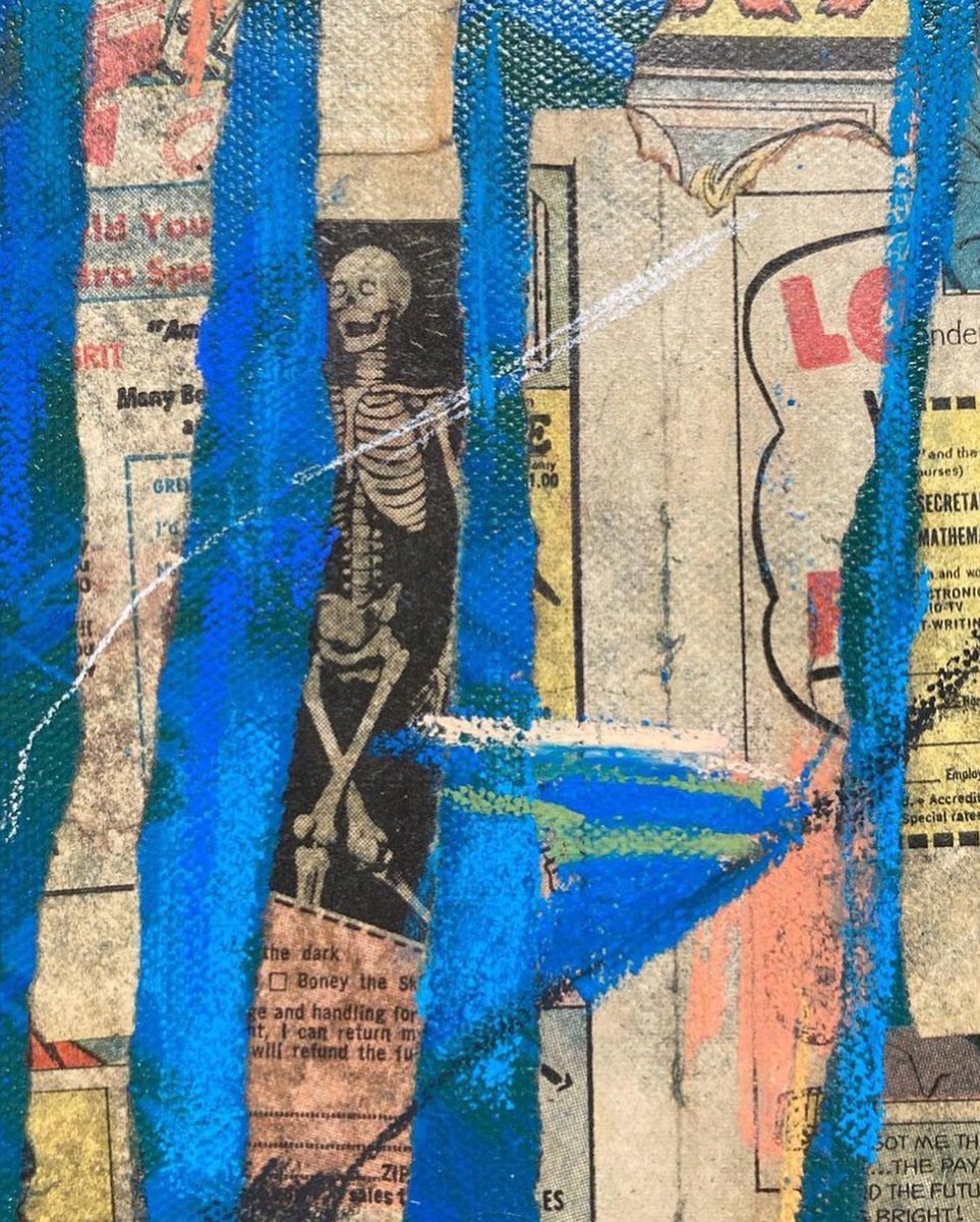 This ABQ Artwalk we are hosting the art exhibit titled “New Heroes” at Safe House Distilling! Featuring a series of new work from artist: Ben Harrison. Plus patio music, curbside artisans in front of the distillery &amp; the Tikka Spice food truck! Next Friday 5-9pm for ABQ Artwalk.