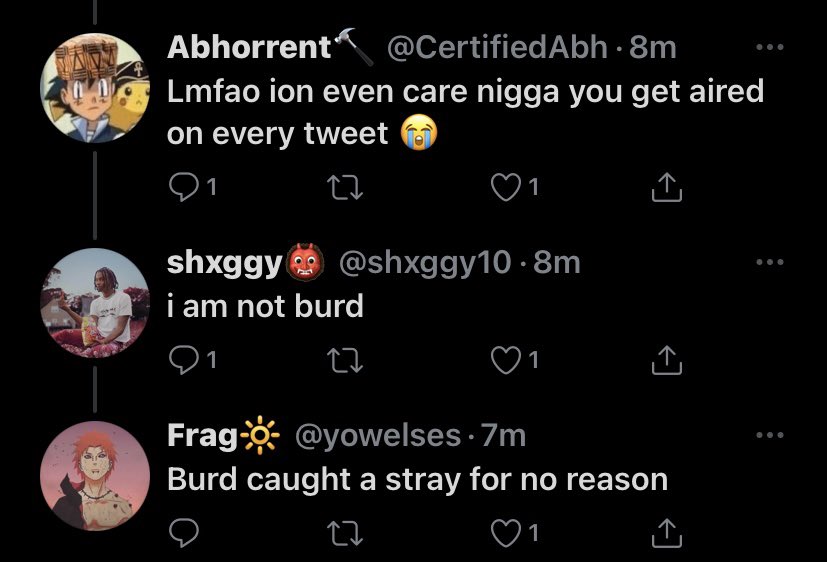 Thread of some of my screenshots