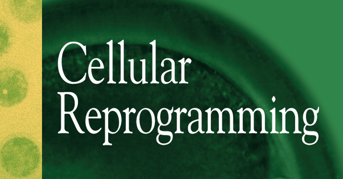 LiebertPub's tweet image. Aberrant Epigenetic Reprogramming in the First Cell Cycle of Bovine Somatic Cell Nuclear Transfer Embryos: ow.ly/B55A50Ez03i

#EpigeneticReprogramming #DNAmethylation