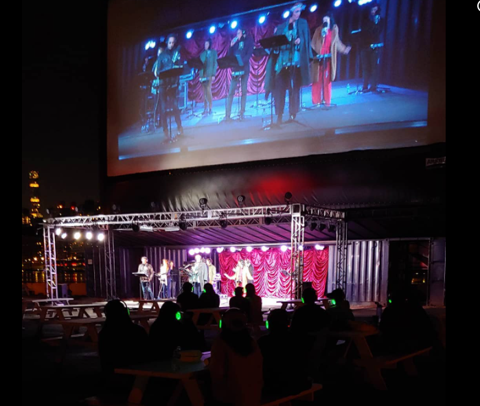 ItsInQueens's tweet photo. Live in #Astoria! Beyond The Veil's world premiere is @RadialPark on April 30 + May 1. @ResoundingLive1 Info: https://t.co/g2kVekH8xf https://t.co/CRta5XjxKV