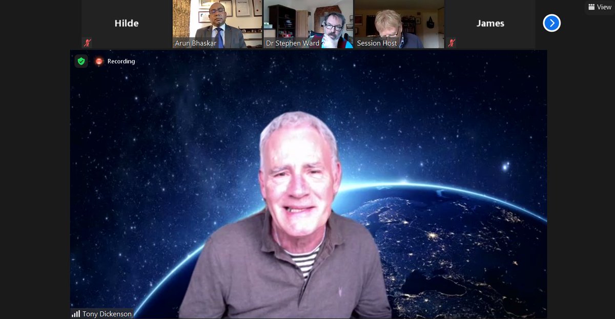 BritishPainSoc's tweet image. #BPSASM2021
Now in the final session of the day: &apos;Ask me anything&apos;.
Join in to tap into the wisdom and experience of Dr Phil Hammond, Prof Tony Dickenson, Dr Stephen Ward and Dr Arun Bhaskar.
Wonder where this session will take us?