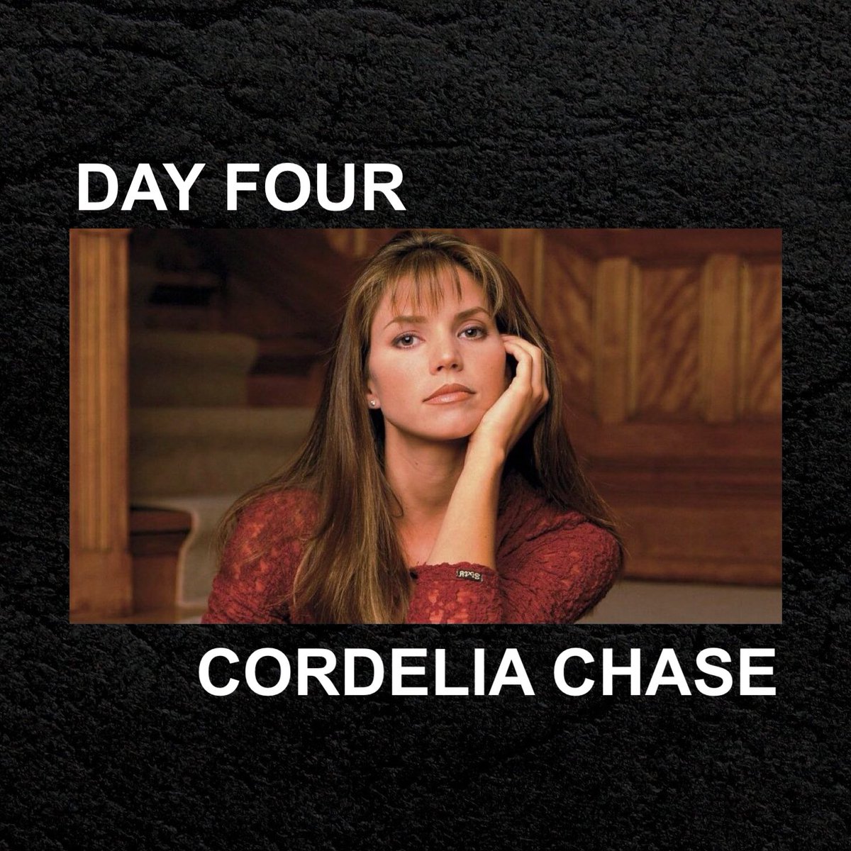 day four: cordelia chase