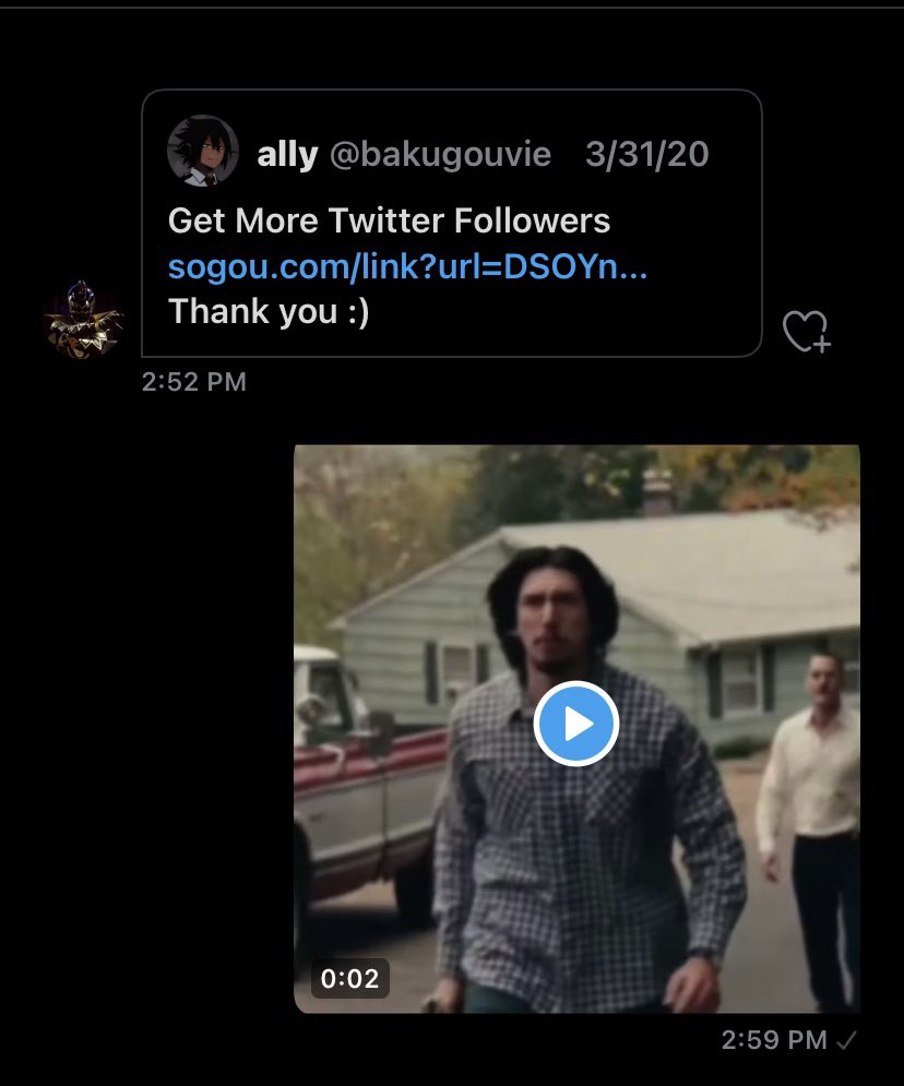 Thread of some of my screenshots