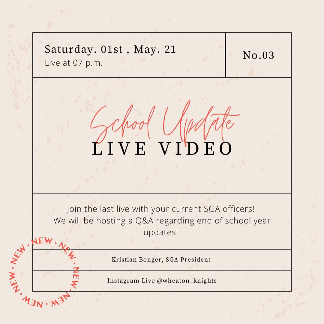 So not miss this instagram live !