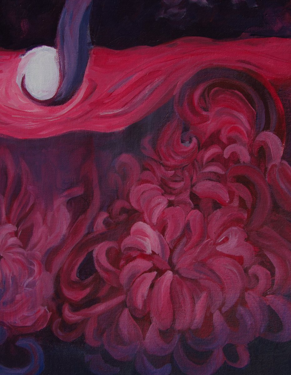 NatHellion's tweet photo. This painting was kinda the death of me tho but I'm so happy with it https://t.co/q66sg30dj1