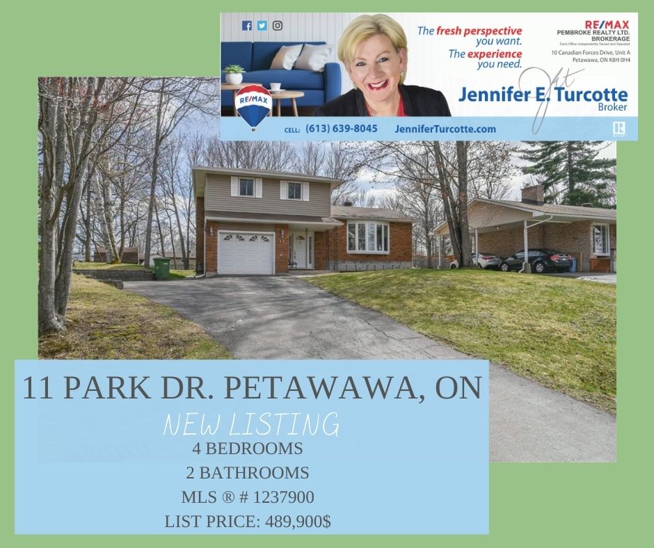 BugMeAnytime's tweet image. 11 Park Dr. is my NEW LISTING 😍 Pristine split level home located across from Emerald Necklace and Petawawa&apos;s spectacular rapids! 🌊Contact me today for a showing! 📲 613-639-8045