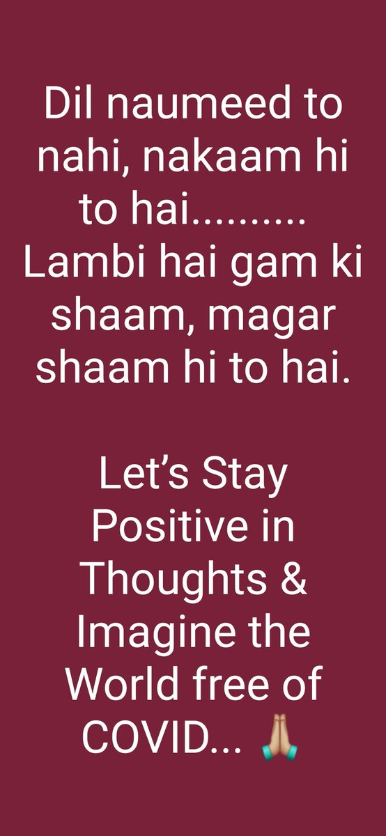 ImJAVEDKHAN's tweet image. #StayStrongIndia