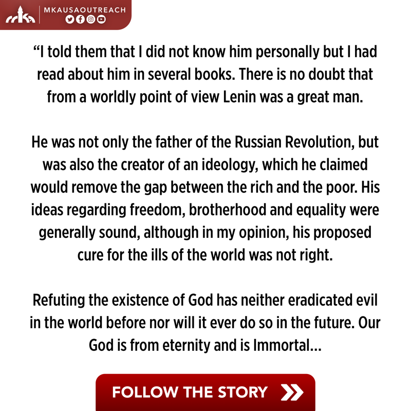 muslimyouthorg's tweet photo. The personal pledge between God and a servant, ‘If you become Mine, the whole world will become yours.’ 

Hazrat Maulana Zahoor Hussain sahib, the first preacher of Islam Ahmadiyyat in Russia. 

https://t.co/UgmpnZtkES

#Peace #Muslim #Jesus #Christian #Jewish #Islam #Ahmadiyya