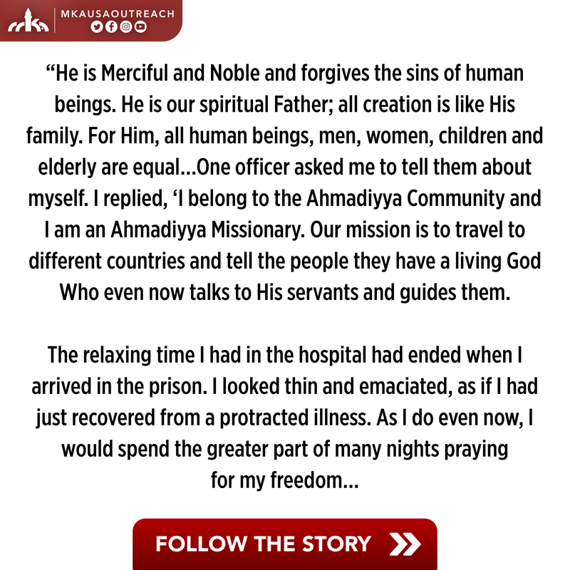 muslimyouthorg's tweet photo. The personal pledge between God and a servant, ‘If you become Mine, the whole world will become yours.’ 

Hazrat Maulana Zahoor Hussain sahib, the first preacher of Islam Ahmadiyyat in Russia. 

https://t.co/UgmpnZtkES

#Peace #Muslim #Jesus #Christian #Jewish #Islam #Ahmadiyya