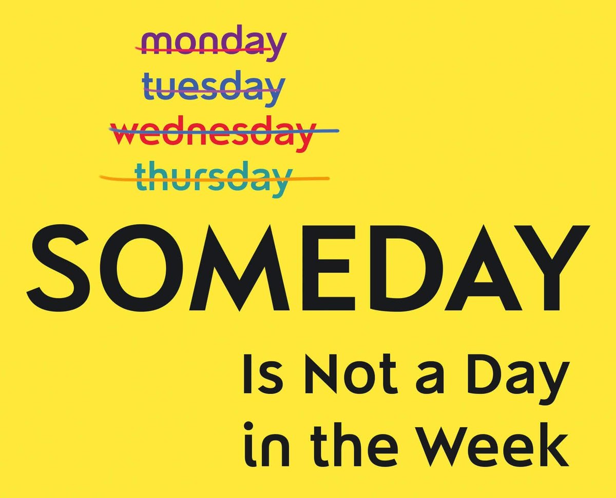 There are seven days in the week and someday isn't one of them. Make something happen today! Have a great rest of the week everyone! 🤩🤩

#blueheronconstruction #blueheronTX #motivationalquotes #TransformationTuesday #successfulweek #lovemyjob ❤️💙