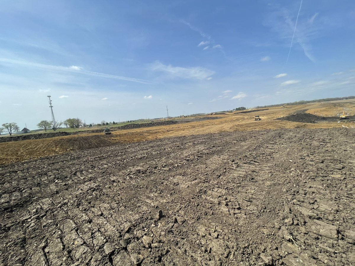 aapattee's tweet image. New @CF_schools High School site work is moving fast! Thanks for the tour @RPRACE Exciting to see the great progress! #EveryStudentEveryDay