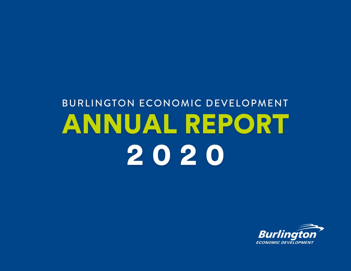 We are pleased to announce the release of our 2020 Annual Report! This report presents the key challenges brought forth by COVID-19, highlighting the work we delivered to support business resilience and survival during the pandemic investburlington.ca/burlington-eco…