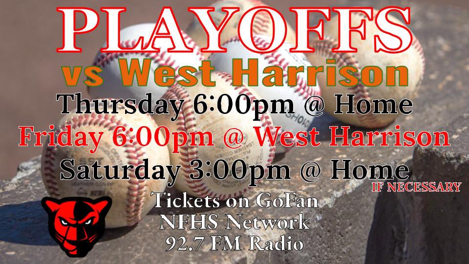 ⚪️🔴It’s playoff time!!🔴⚪️ #PetalBaseball