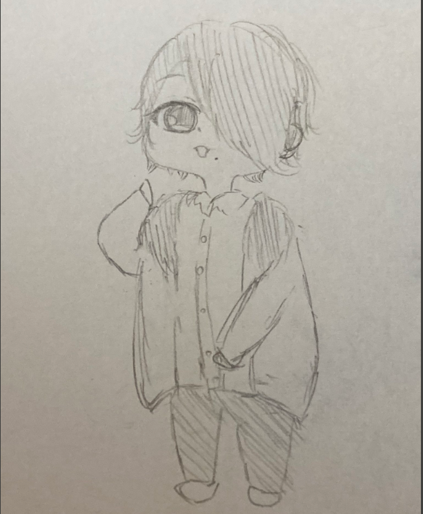 mapos_'s tweet photo. 結構前に知り合いに書いてもらった代理！！
猫耳フードあると嬉しいなぁ
誰か描いてくれないかなぁ（ﾁﾗｯ） https://t.co/ZYdAzpeQrO