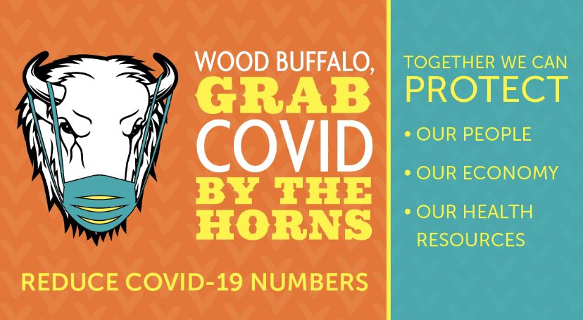 #howlowcanyougowoodbuffalo  let’s all do our part in lowering the numbers