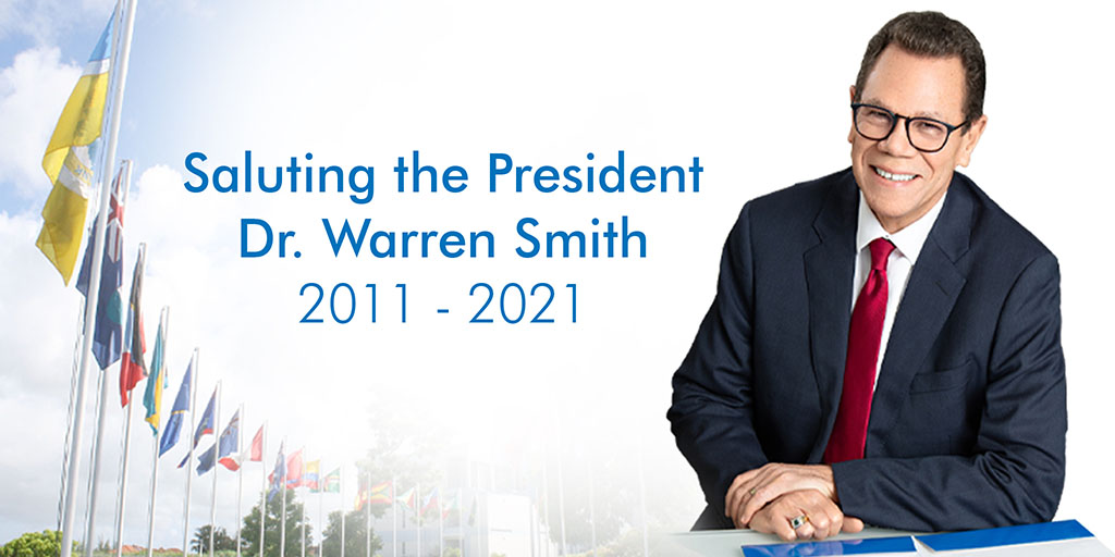 This week, we take a look back as we salute outgoing President, Dr. Warren Smith.  We'll share quotes and statistics which provide a snapshot of his 10-year Presidency, championing CDB’s leadership role in reducing poverty and inequality in the Region. 
#WellDoneWarren
#caribdev
