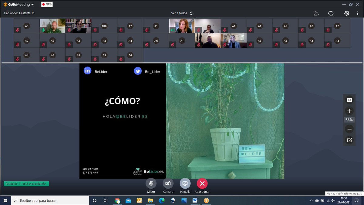 Conociendo @Be_Lider con unos motivos aplastantes, para mi de sobra... en Comunicación, Talento, Liderazgo, Compromiso, Eficacia...
#Bamos <a href="/mariahdezlahoz/">María Hernández</a> <a href="/JuanMartinez/">Juan Martínez</a> <a href="/LiderarProyecto/">David Romero</a> 
#personas #salud #Bienestar #talentoymérito