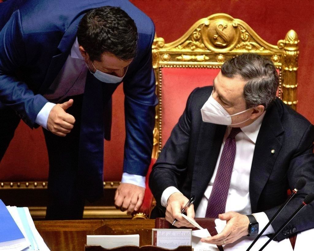 La libertà vince!
Grazie alla battaglia della Lega e grazie anche alle vostre preziose FIRME (che continuiamo a raccogliere, in questo momento siamo a ✍️99.074, fantastico), il governo si impegna a rivedere già a MAGGIO limiti, chiusure e divieti, a partire dal coprifuoco...