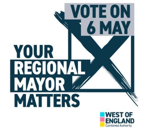 On Thursday 6th May, residents in Bath &amp; North East Somerset, Bristol and South Gloucestershire will be able to vote for a West of England Mayor, the leader of the West of England Combined Authority (WECA). Find out more about our candidates - buff.ly/3ebl2YE