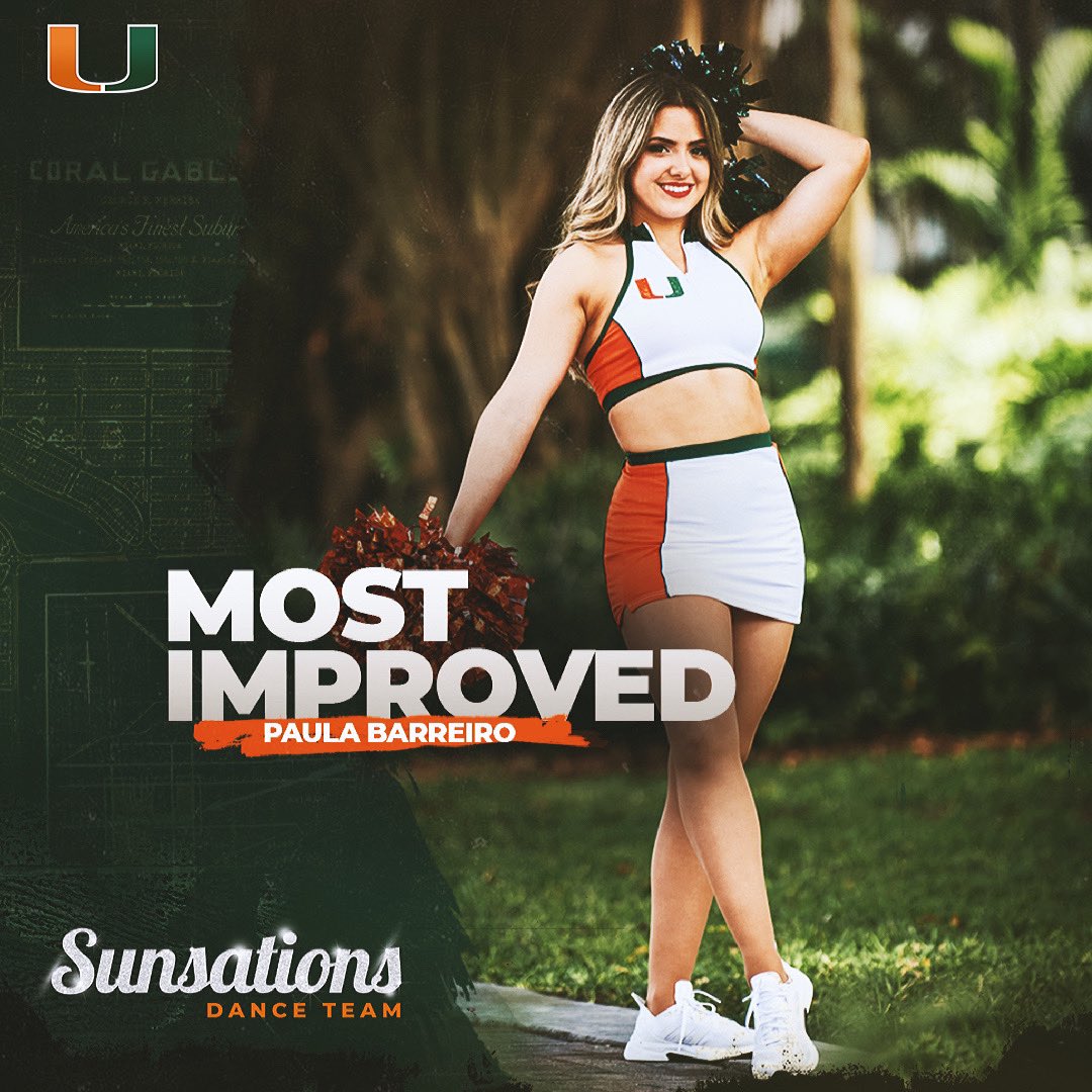 University of Miami Spirit Squads | Cheer & Dance tweet media