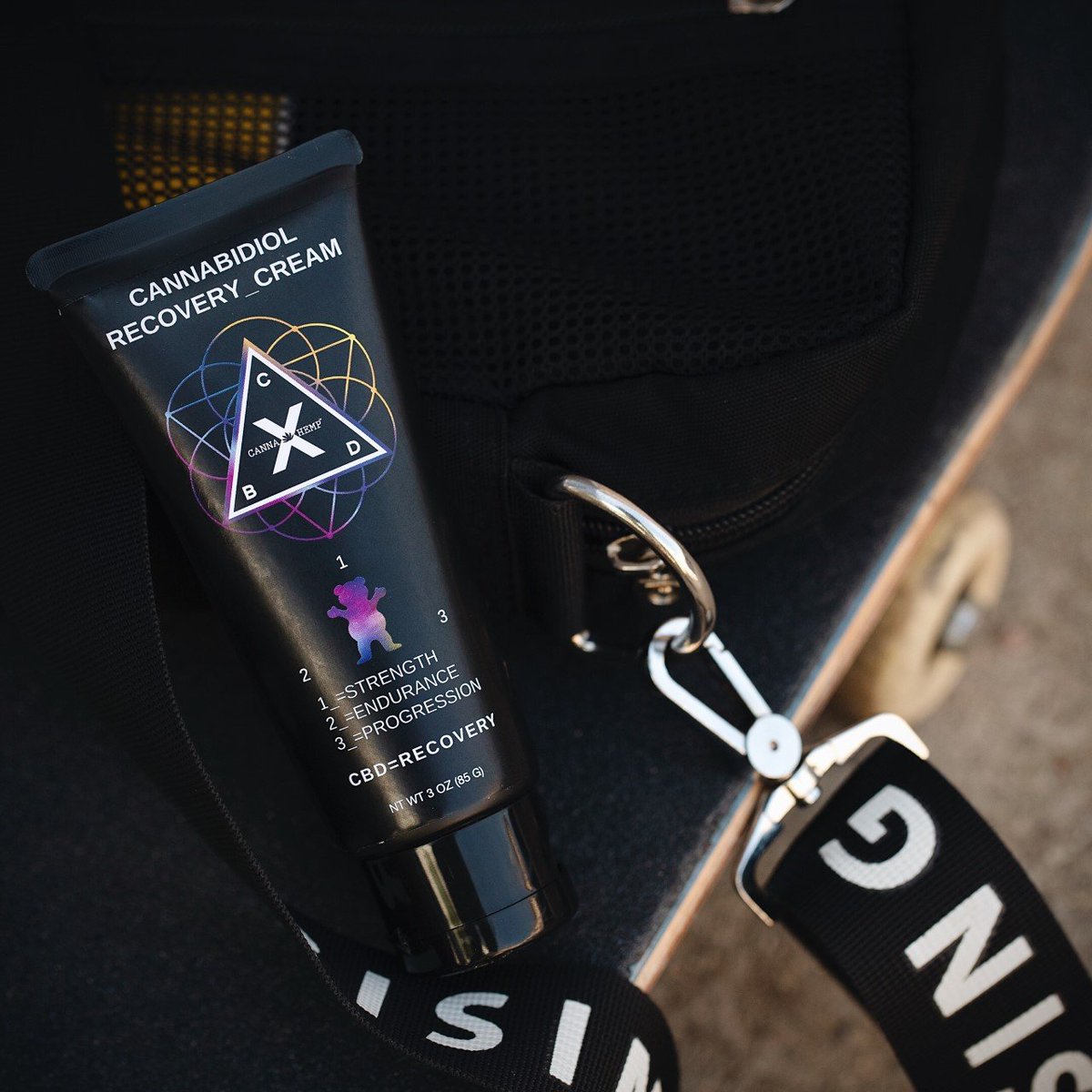 Our Recovery Cream was made with the on-the-go athlete in mind. You got 3 more days to get 30% off #CannaHempX #CBDproducts when you use code [CBD30] at checkout.

Order online cannahempx.com 

#CBDrecovery #CBDrelief #CBDforathletes #cbd #cbdwellness #actionsports